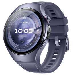 HUAWEI Watch 5 46mm, Purple sports watch