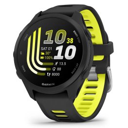 GARMIN Forerunner 170 Music, Black/Amp Yellow sports watch