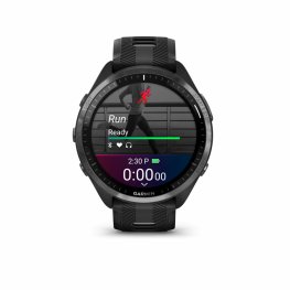 GARMIN Forerunner 965 Black / Powder Gray sports watch