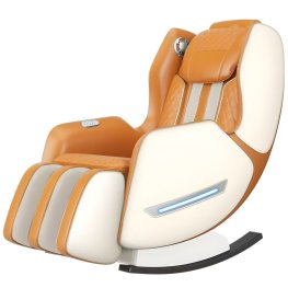 Harmõ Q1 Massage chair, White / Orange (pre-order with 5% discount, delivery December 2025) massage chair