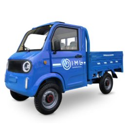 I.M.L. Cargo 4, Acid 72V 100Ah 3000W, Blue microcar
