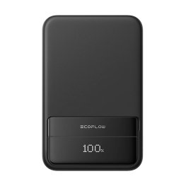 Ecoflow RAPID Magnetic Power Bank (10000mAh), Black power bank