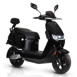 I.M.L. Sunra Robo-S 80km/h, Lithium 72V 2x20Ah 3000W, Black electric motoroller