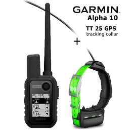 GARMIN Alpha 10 Handheld + TT 25 GPS Dog Collar Electric collar with remote control