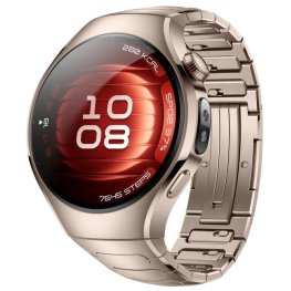 HUAWEI Watch 5 42mm, Sand Gold Ti Case sports watch
