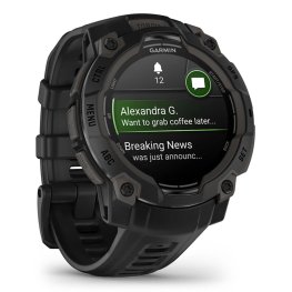 GARMIN Instinct 3 - 45 mm, AMOLED, Black sports watch