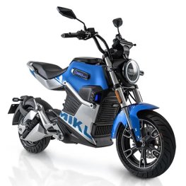 I.M.L. Miku Super, Lithium 72V 2x20Ah 3000W, Blue electric motorcycle
