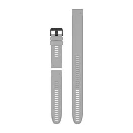 GARMIN QuickFit 26mm Watch Bands Powder Gray Silicone (3-piece Set) accessory