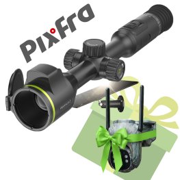PIXFRA Pegasus 2 PFI-P635 Pro LRF, 35mm, 640 × 512 + gift ESKY E50 trail camera thermal imaging scope