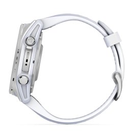 GARMIN Fenix 8 43 mm, AMOLED, Silver + HRM 200 Sensor sports watch