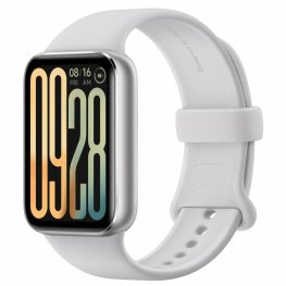 XIAOMI Smart Band 9 Pro, GPS, AMOLED, Moonlight silver sports bracelet