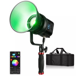 Bresser BR-135RGB COB LED set
