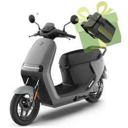 NINEBOT BY SEGWAY E110S Grey, EScooter electric motoroller