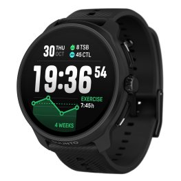 SUUNTO Race 2, All Black sports watch