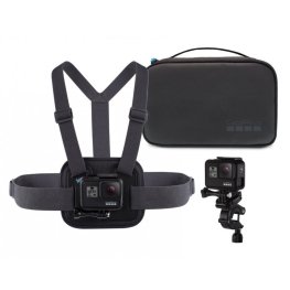 GOPRO Sports Kit (Chesty + Handlebar / Seatpost / Pole Mount + Camera Case) accessory