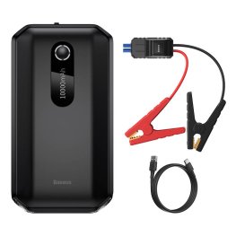 Baseus Super Energy Car Jump Starter 10000mAh, 1000A, USB (black) jump starter