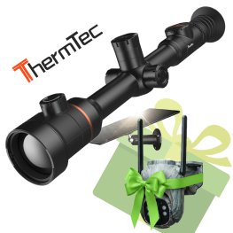 THERMTEC Ares 660L 2.0  640x512, 20/60mm, 1x-4x, Wi-Fi + gift ESKY E50 trail camera thermal imaging scope