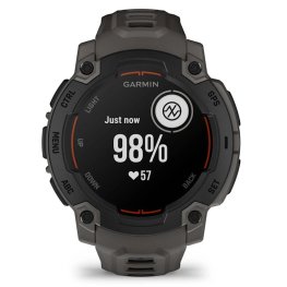 GARMIN Instinct E - 45mm, Black with Charcoal Band sports watch