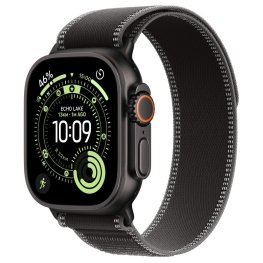 APPLE Watch Ultra 3 GPS + Cellular 49mm Black Titanium Case with Black/Charcoal Trail Loop - M/L sports watch