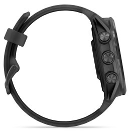 GARMIN Forerunner 570 - 42mm, Slate Gray Aluminium with Translucent Black/ Black Band sports watch