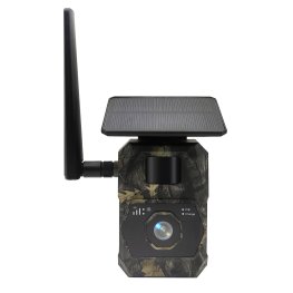 ZECRE Trail Camera PH970G Solar 1296P IP66 4G trail camera