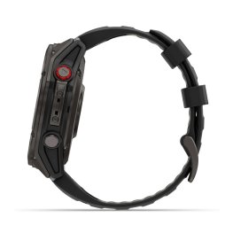 GARMIN fēnix® 8 Pro – 51 mm, AMOLED, Sapphire, Carbon DLC Ti + Titanium Vented Bracet sports watch