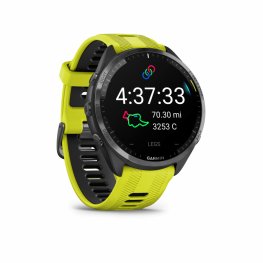 GARMIN Forerunner 965 AMP Yellow / Black + Shokz Open Run Black sports watch