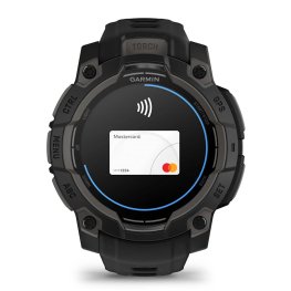GARMIN Instinct 3 - 45 mm, AMOLED, Black sports watch