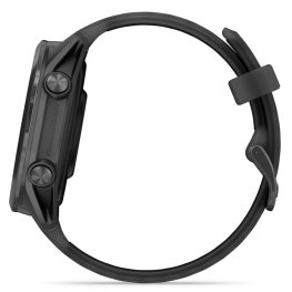 GARMIN Forerunner 570 - 42mm, Slate Gray Aluminium with Translucent Black + HRM 200 sports watch