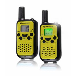 Bresser Bresser JUNIOR Walkie Talkie 2piece Set with large range up to 6 km and free hand mode Walkie-talkie