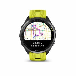 GARMIN Forerunner 965 AMP Yellow / Black + Theragun Prime sports watch