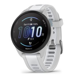 GARMIN Forerunner 165, Mist Grey/Whitestone sports watch