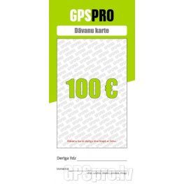  GPSPRO Gift Card 100 EUR gift card