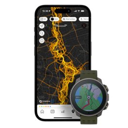 SUUNTO VERTICAL TITANIUM SOLAR FOREST sports watch