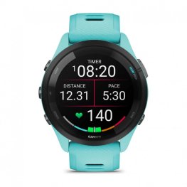 GARMIN Forerunner 265 Aqua / Black sports watch