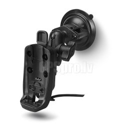 GARMIN GPSMAP® 66i Powered Mount with Suction Cup accessory