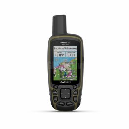 GARMIN GPSMAP 65s, Multi-Band tourist GPS navigation