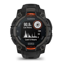 GARMIN Instinct 3 - 45 mm, Solar, Black sports watch