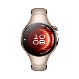 HUAWEI Watch 5 42mm, Sand Gold Ti Case sports watch