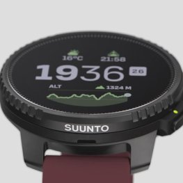 SUUNTO VERTICAL BLACK RUBY sports watch