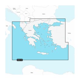 GARMIN Aegean Sea, Sea of Marmara - Marine Charts Garmin Navionics+™ | NSEU015R | microSD™/SD™ finshfinder map