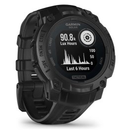 GARMIN Instinct 3 - 45 mm, Solar, Tactical Edition, Black with Black Band sports watch