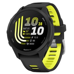 GARMIN Forerunner 170, Black/Amp Yellow sports watch