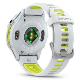 GARMIN Forerunner 970, Titanium, Whitestone/Translucent Amp Yellow + HRM 600 sports watch