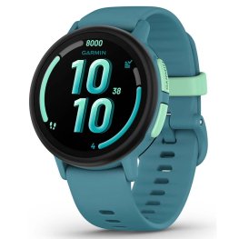 GARMIN Bounce 2, GPS, Wi-Fi, LTE, Turquoise kids watch
