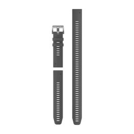 GARMIN QuickFit® 22 Watch Band for Descent G1 Slate Grey (3-piece Dive Set) accessory