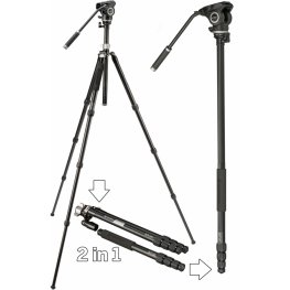 Bresser BX-5 Pro Video-Tripod tripod