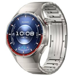 HUAWEI Watch GT6 Pro, 46mm Titanium sports watch
