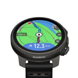 SUUNTO Vertical 2, Titanium Black sports watch