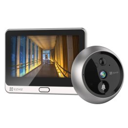 EZVIZ DP2 2K Wire-Free Peephole Doorbell smart camera
